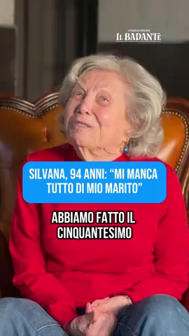 Silvana, 94 anni: “Mi manca tutto di mio marito.” 💙 Trovate la puntata completa sul mio canale Youtube e Spotify!