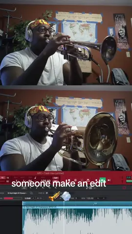 Sample this🔥🎺 #samplethis #sample #sample #trumpet #saxplayer 
