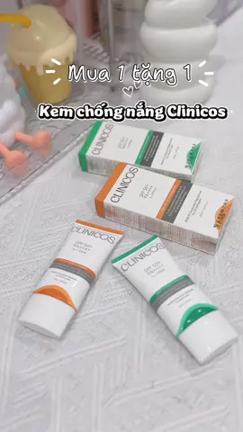 Kcn Clinicos này quá hot rùi, được chị Hà Linh khen nữa, mà deal hời lắm mua 1 tặng 1 fullsize luôn ý #kemchongnang #kemchongnangclinicos #kemchongnangnangtone #clinicos #mevabe 