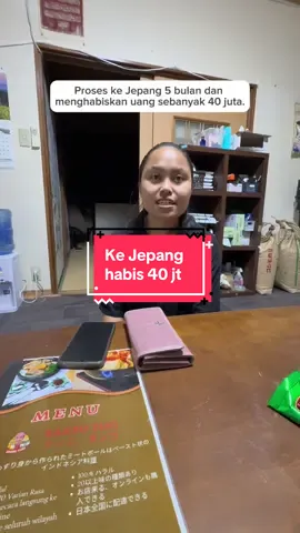 Sheila anak magang job pembuatan mebel asal Wonogiri. Proses ke Jepang habis biaya 40 jt dan prosesnya selama 5 bulan. #anakrantau #magangjepang #tokuteiginou #pejuangdevisa #fyp 
