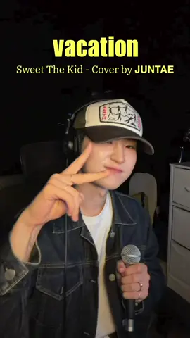 Vacation 🏖️🌴 #InAMinute #인어미닛 #Vacation #SweetTheKid #JUNTAE 