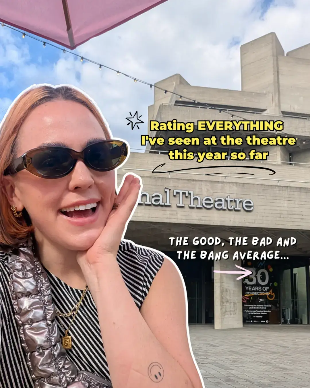 🎭 THEATRE REVIEW TIME 🎭 I'm a huge theatre fan and living in London, I'm absolutely spoilt for things to see. I plan my must-see list and year in advance and have a constant list of things I want to see in my notes! So here's my big rundown of what I've actually got round to this year so far (more booked ofc!) and all my thoughts and feelings, for all my fellow theatre nerds out there! Which ones do you agree with? And what should I see next?!  #londontheatre #theatre #musicals #bestmusicals #bestshowsof2025 