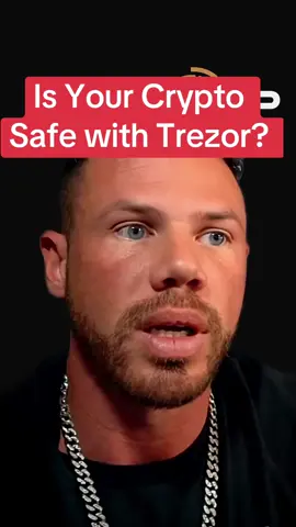 How Safe Is Trezor as a Cold Wallet?  With offline storage and proven security, Trezor gives crypto holders full control and peace of mind. Follow us to learn more. #hodlstrong  #web3 #xrpmoon #buythedip #altcoins 