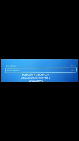Error de conexión FC26 #fc26 #ea#network #Viral #fyp 