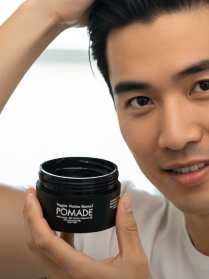ทรงไหนก็เอาอยู่! ไม่ว่าจะเป็นลุคเนี้ยบสไตล์วินเทจ หรือลุคสบายๆ ในวันทำงาน ก็ดูดีได้ง่ายๆ ด้วย Tara Botanic Vegan Pomade ปอมเมดเนื้อบางเบา ให้คุณเซ็ตทรงสวยได้ดั่งใจ อยู่ทรงนาน มั่นใจได้ตลอดวัน #HairStyleForMen #MenGrooming #ทรงผมชาย #จัดทรงง่าย #EverydayLook  #tarabotanic#veganpomade #pomade