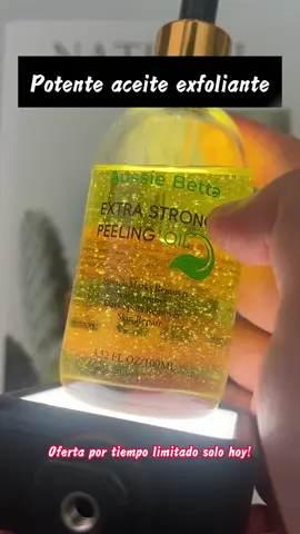 Aussie Betta Peeling skin oilNature's touch, science's results #SkinTransformation#BlackSkincar#exfoliate#YourSkinReborn#fyp