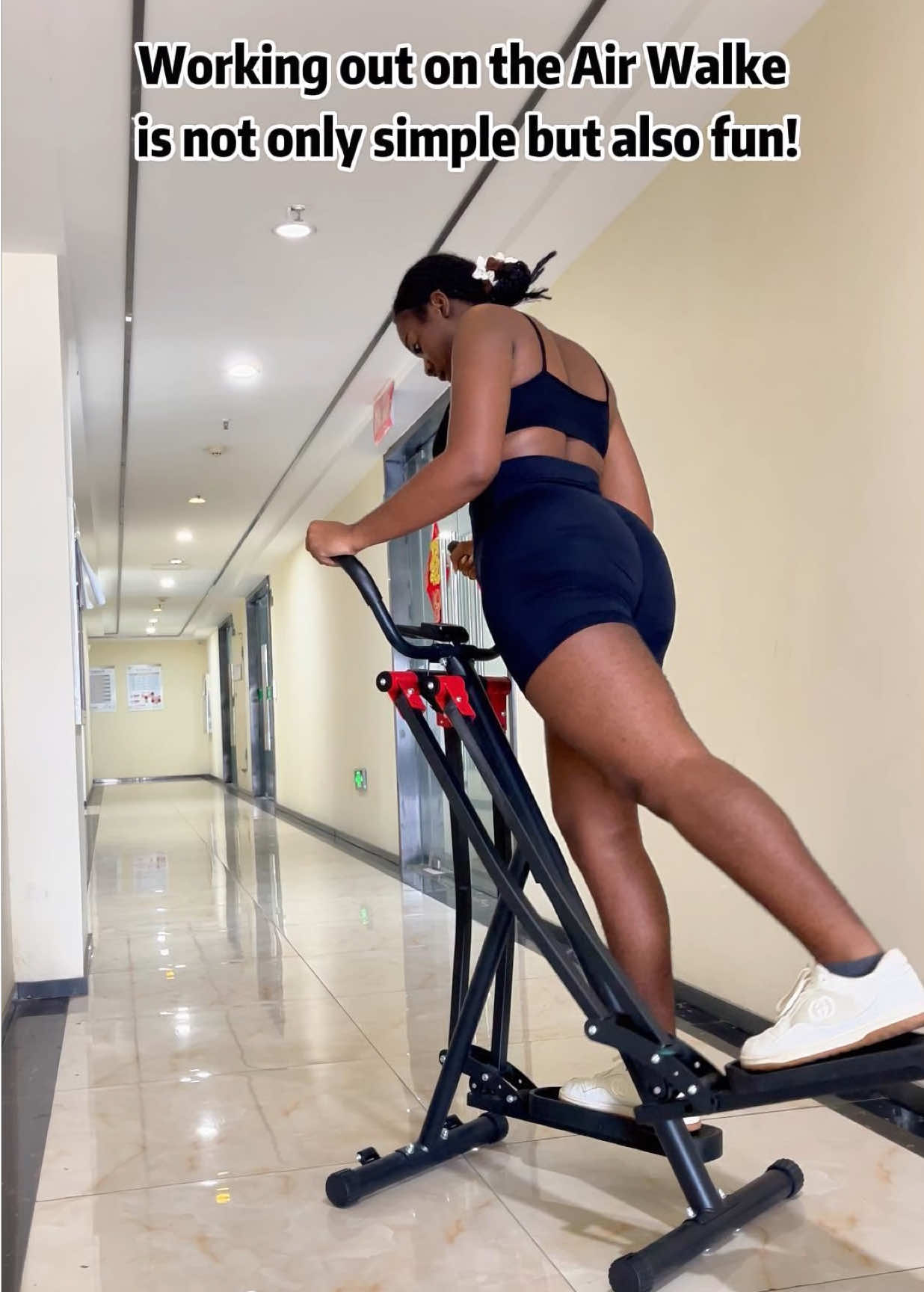#ad Working out on the Air Walker is not only simple but also fun!#workout #exercise #Fitness #hotwave 