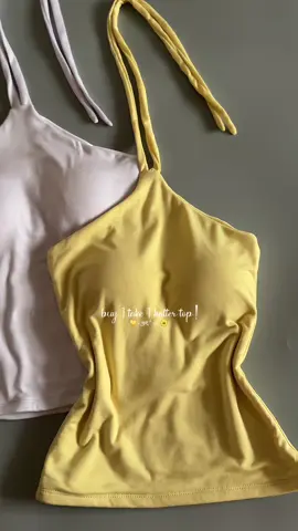 #haltertop #sleevelesstop #OOTD #outfit 