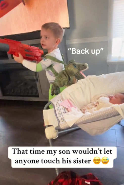 Her Protector,Her Big Brother❤️ #bigbrother  #babysister #brothers #sibling #siblinglove #family #pov #fyp #trending