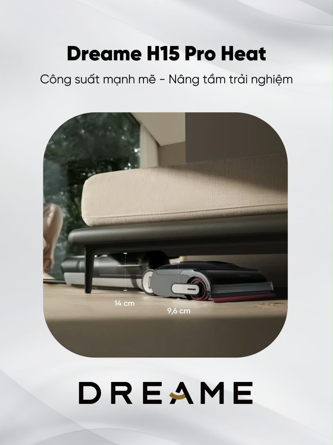 Sạch sẽ mà không cần sử dụng thêm bất kỳ hóa chất nào? Tại sao không  Dreame H15 Pro Heat thì làm được đều đó đó nha  Ghé livestream để săn ngay nha~ #Dreame #vesinhnhacua #dreame #lausan #robothutbui #mayhutbui #robotlaunha #robotlausan #NhaSachMoiNgay #muataitiktok #muataitiktokshop #dreamevietnam #vuoncaovuotbac #CHINHHANGSALEDAM #chinhhangsaledam #dreamehome #DreamHomeEveryday #newarrivalweek #h15proheat #dreameh15proheat #dreameh15proheatwetanddry #dreameh15proheatvaccumcleaner