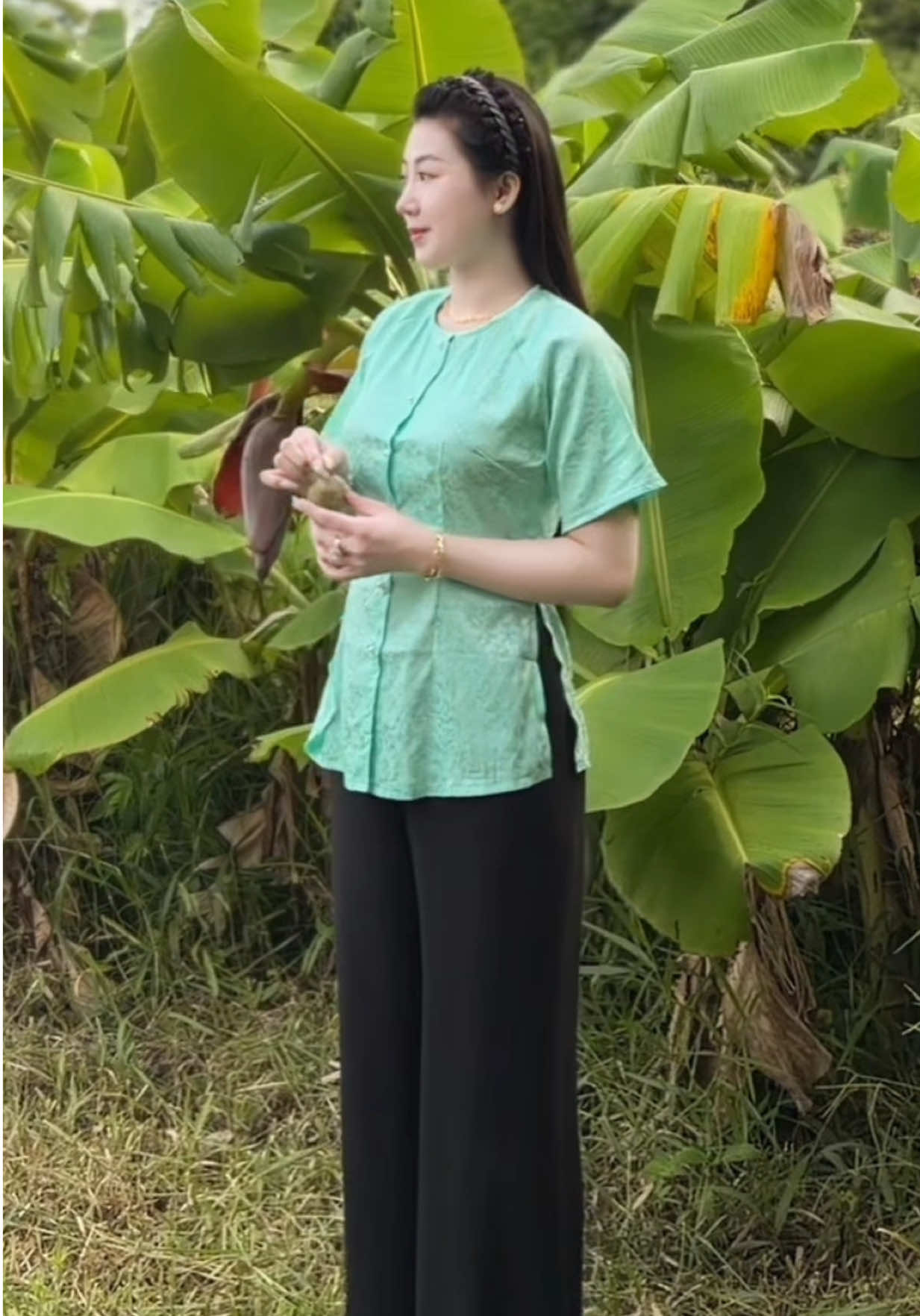 Anh nhớ  nhà hay anh nhớ……? .,#congaimientay #songnuocmientay #livehighlights #xuhuongtiktok #anyên☘️ 