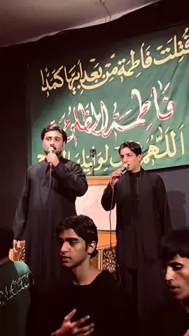 #مجلس_عزاء_الليالي_الفاطميه_الليله_الرابعه #موكب_أمير_المؤمنين_ع  #اللهم_عجل_لوليك_الفرج  #الرادود_الحسيني_الموفق  @الملا مصطفى الشمري  #الذاكر_الحسيني_الموفق  @علي طالب - Ali Taleb  هذأ ومن الله التوفيق والاحسان وادام الله جمعكم المبارك ...
