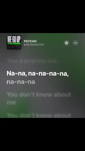 nananana #babymonster #foryoupage #monstiez #fyp #psycho 