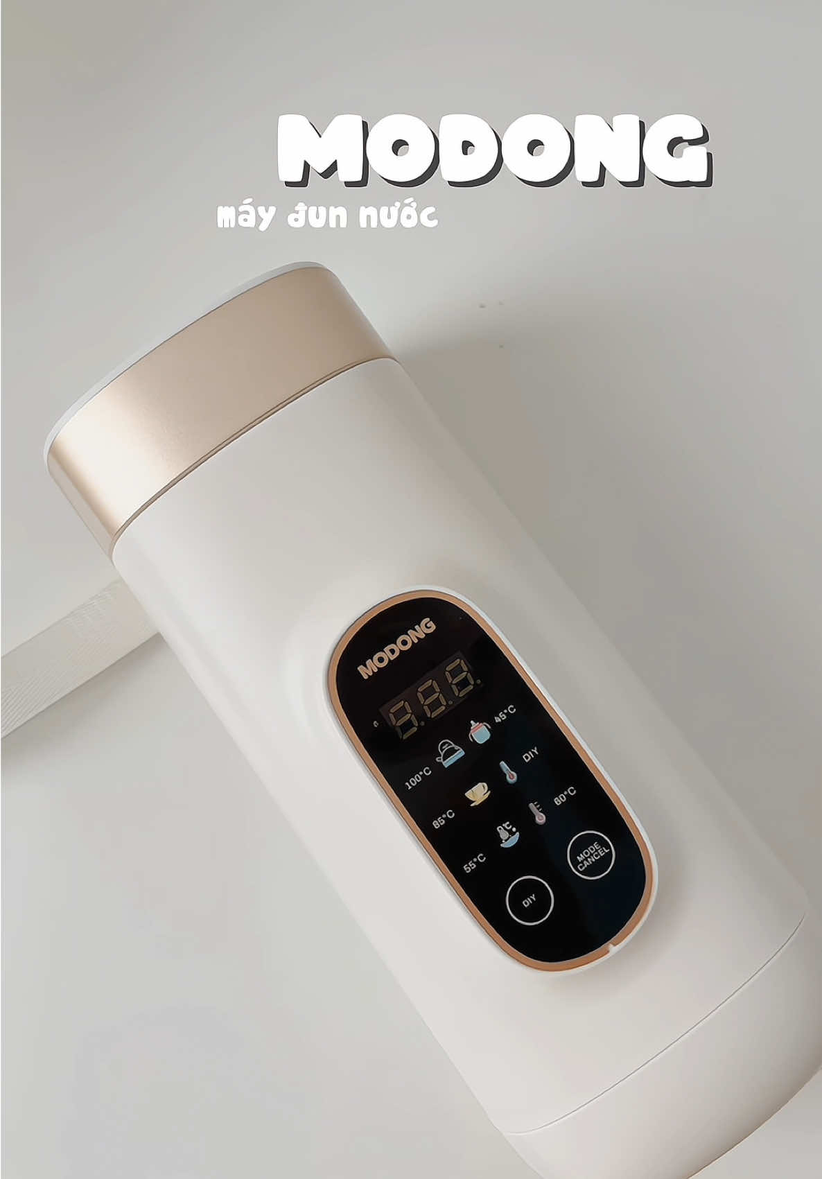 Ấm đun nước di động tiện lắm lun các mom ạ #binhdunnuocphasua #binhdunnuocdidong #modong #mebimsua #mevabe 