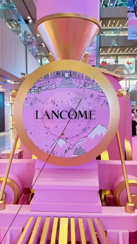 Pretty in pink: exploring the Lancôme Express experience at Paragon 😍 @lancomeofficial #lancomesg #makeup #beauty #contentcreator 