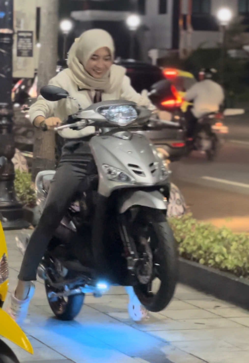 kaknuyy mode deraggg 🤙🏻 #5tl #mio #miosporty #4u #frestyle 