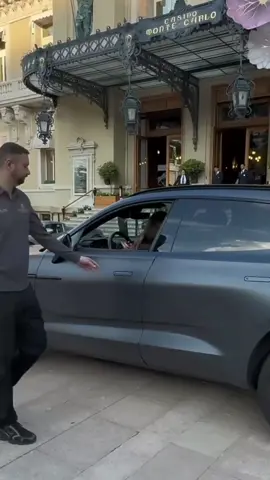 LADY BOSS ARRIVES IN ASTON MARTIN DBX #monaco #supercars #shorts #viral #trending  monaco rich lifestyle 