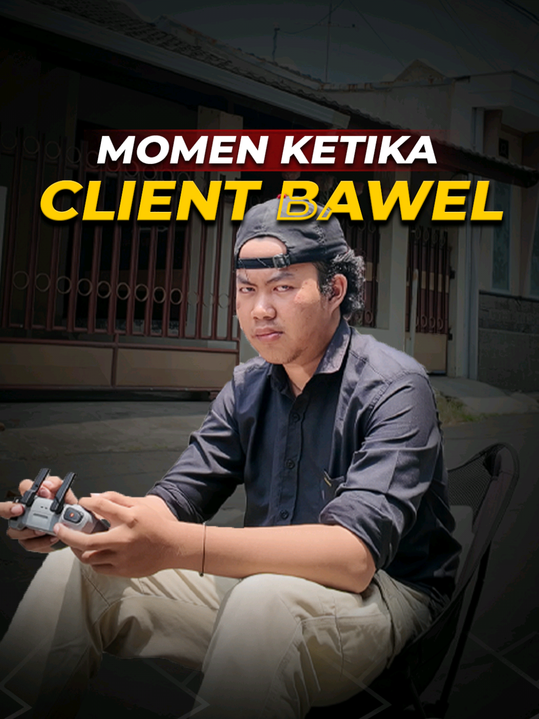Pernah gak nih kalian dapet client yang bawel kayak gini? Ceritain di kolom komentar ya☝️😉 More information bisa klik link di bio ya 🙌 #drone #dronedji #dji #rumahdrone #djiindonesia 