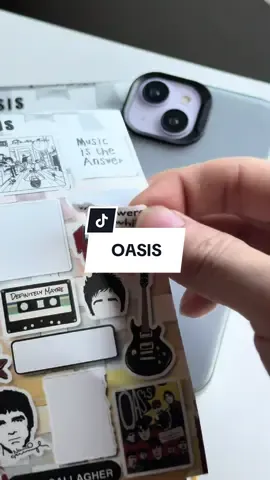 soalnya stiker Oasis ini cuman 7ribuan aja😮‍💨❤️ anti luntur tahan air lagii