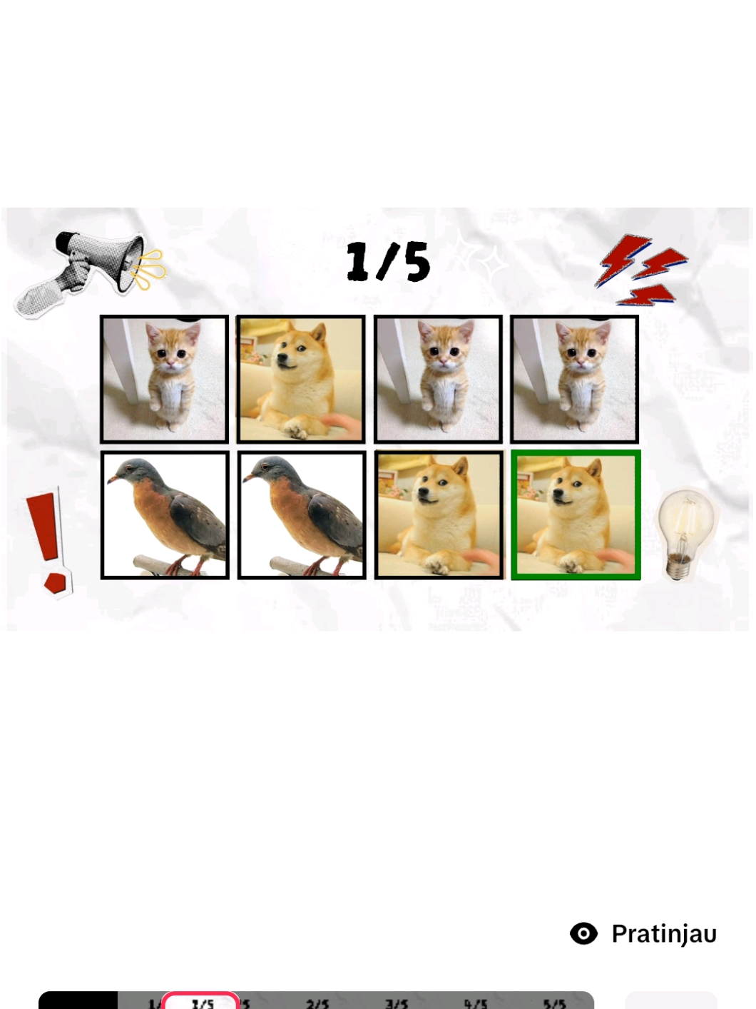 Super gampang Trend Filter Nama Hewan Cepat #CapCut 