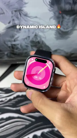 Cakep bgt aseli euyy🙌🏻🔥 #smartwatchdynamicisland #smartwatch #jamtangan #runiwatch10pro 