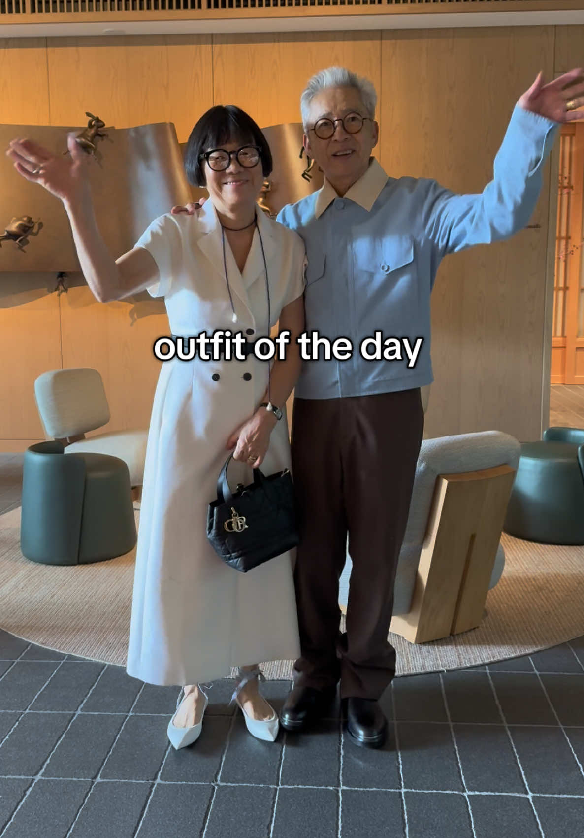 in @Dior 🫶 #OOTD #fashion #style #outfit 