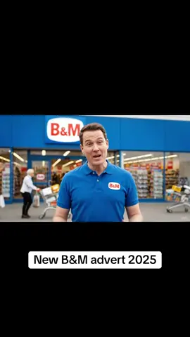 The new B&M advert for 205 has been released. Head down to your local store today #shopping #bandm #fyp #xyz #random 