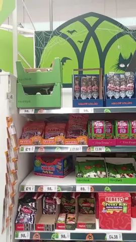 #Ticktokhalloweencontest  #asda check out the asda range hollween range 