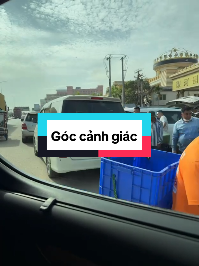 Phải thật cẩn thận nhé mọi người #cuocsongcampuchia #bavet #trend #