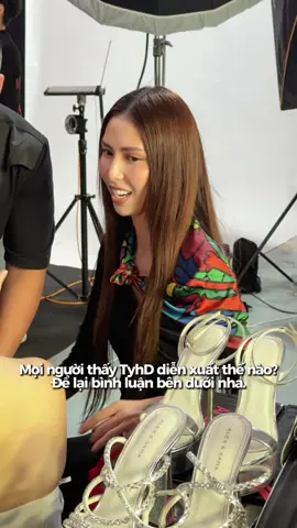 Màng trợ diễn cực cuốn của TyhD Thùy Dương tại buổi casting phim Vương Miệng M.áu 🩸 @Nguyễn Thùy Dương #alexsara #giayhoahau #vuongmiengmau #castingphim #tyhdthuyduong 