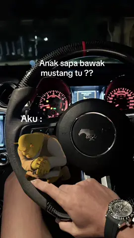 Bila kau balik kampung be like , Jenis ekzos kuat gegar kampung 🤣 #mustanglifestyle #4uu 