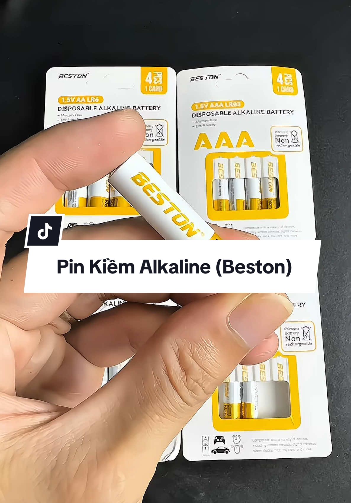 Pin Kiềm Mà Giá Ngang Pin Than, Nhà Beston Này Chơi Lớn Thực Sự #pinkiem #pintieu #pinbeston  #pinalkaline #sytv 