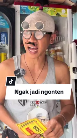 Ada aja yang buat marah#stiker #stikerkulkas @Panen Stiker 