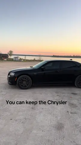 Fuck the Chrysler we got a Denali 🙈 #gmc #denali #chrysler300 #fuckmopar #