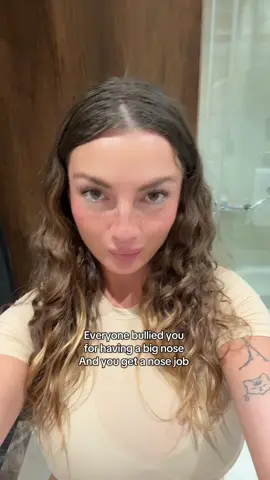 Moral of the story you can’t make everyone happy but I love my new nose. New YT vlog is out 