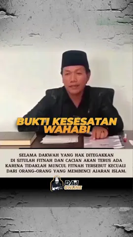 Inilah Bukti Kesesatan Wahabi #wahabi  #salafi #manhajsalaf 