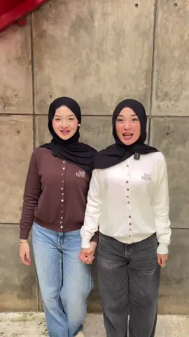 OKE SAYAAANG MAKASI INFONYA😱🫶 Yuk check out cardigan yang dipake sayang kita di @tiebymin official 