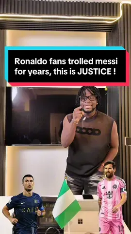 They trolled Messi for years, this is JUSTICE! 