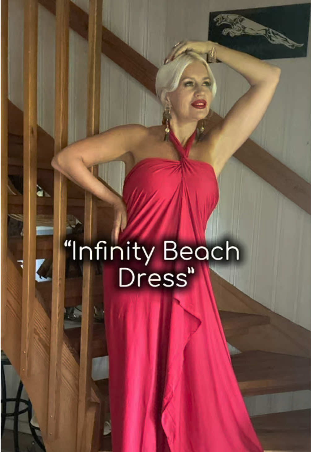 «Пляжное платье Sand Sea Infinity Beach»@InfinityDress.com можно стилизовать более чем 24 способами. Используйте мой промокод MILADY5 #infinitybeachdress #sansea#beachdress #infinitydress #convertibledress 