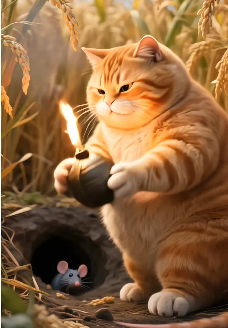 #cat #funnycat #orangecat #fyp #ai #cats #us #orange #kitten #catsoftiktok #fatcatcheck 