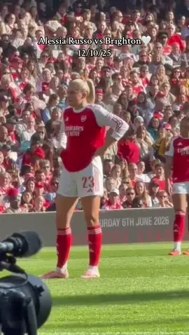 lessi girl!!! another amazing clips from @Lia²³ ³² ⁶ !! #foryoupage #WomensFootball #alessiarusso #arsenalwfc #xybca 