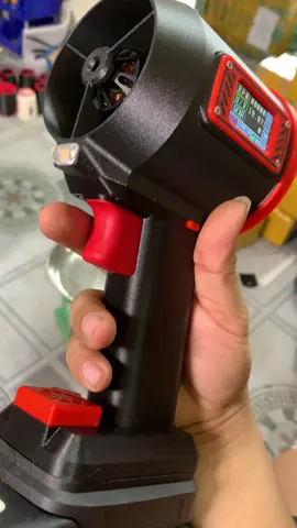 Thổi bụi phản lực động cơ 64mm #jetfan #DIY #dienlanh #jetdry #thoibui 