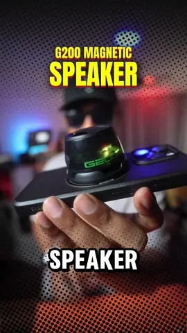 Kecik je tapi padu bunyi dia harga pun murah! #g200 #speaker #magnetic #moonjay #review 