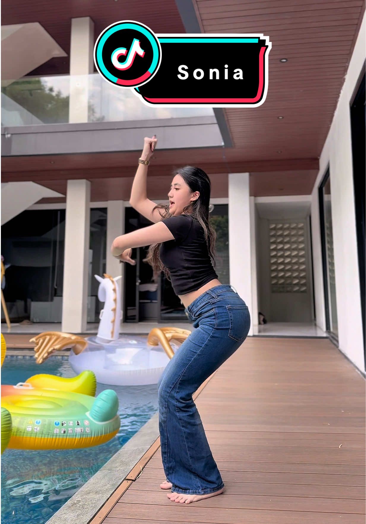 Spill yang nyebur jangan? #sonia #tari #cicigeol #pandaganjaya 