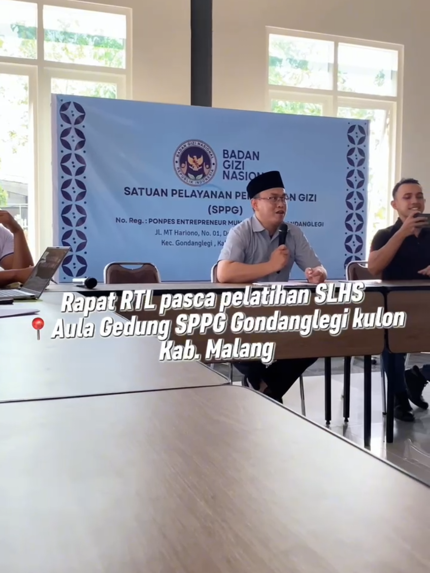 lagi gencar-gencarnya dan rame-ramenya terkait Sertifikat Laik Higiene Sanitasi (SLHS), Program MBG semakin kesini semakin baik. #programprabowo #bgn #makanbergizigratis #sppg #muhammadiyah 