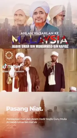 dakwah Habib Umar di Malaysia