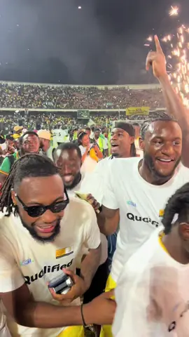 Congratulations Blackstars of Ghana 🇬🇭…   #WorldCupQualifiers2026 #foryourpage #BlackStars #football  #celebrationtime 