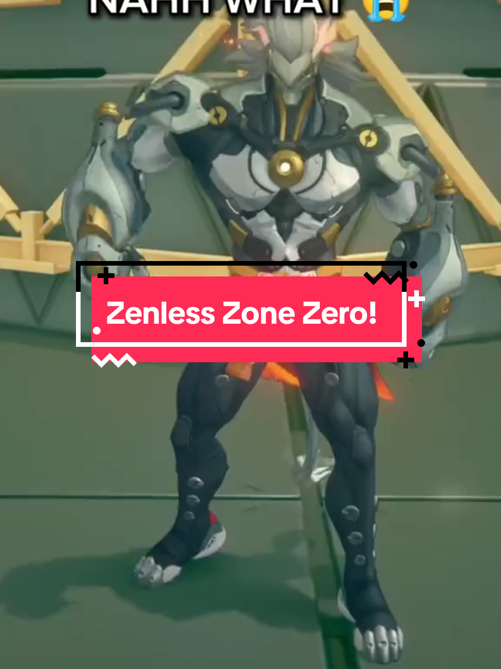 Banyue Idle's Animation!  🔍 Source: Trạm Không Gian Herta 2.0 (FB) Cre: Belle'sBells/AngyFireFly  . . . . #ZZZ #ZZZero #ZenlessZoneZero 