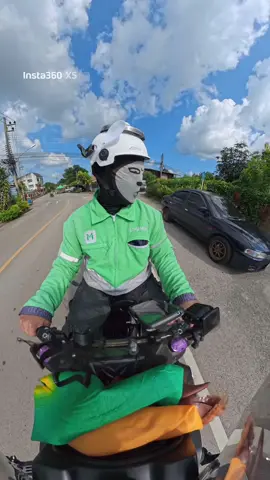 เมื่อลูกค้าเรียก LINE MAN Bike ลูกค้าอยากใส่หัวม้า จัดไปป🤣🤣🤣#ไลน์แมน #lineman 