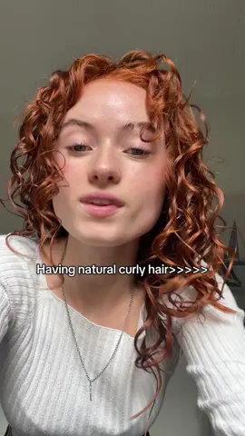 Blessed #curly #curlyhair #hairtiktok #3a #ginger 